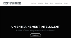 Desktop Screenshot of keops.ch